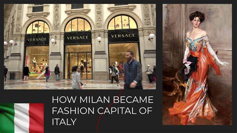 How Milan become the fashion capital .